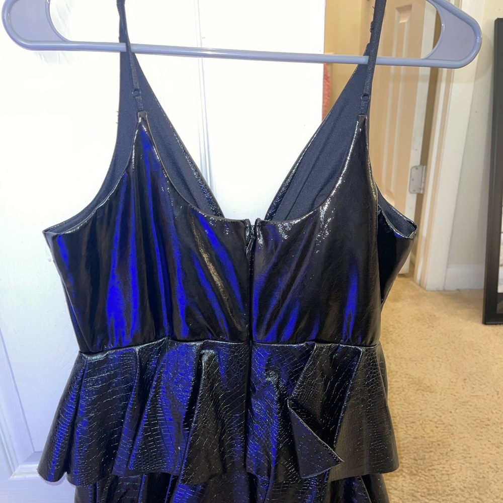 Date Night Flare Mini Dress